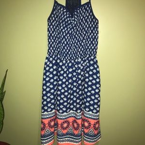 Polyester dress from Target